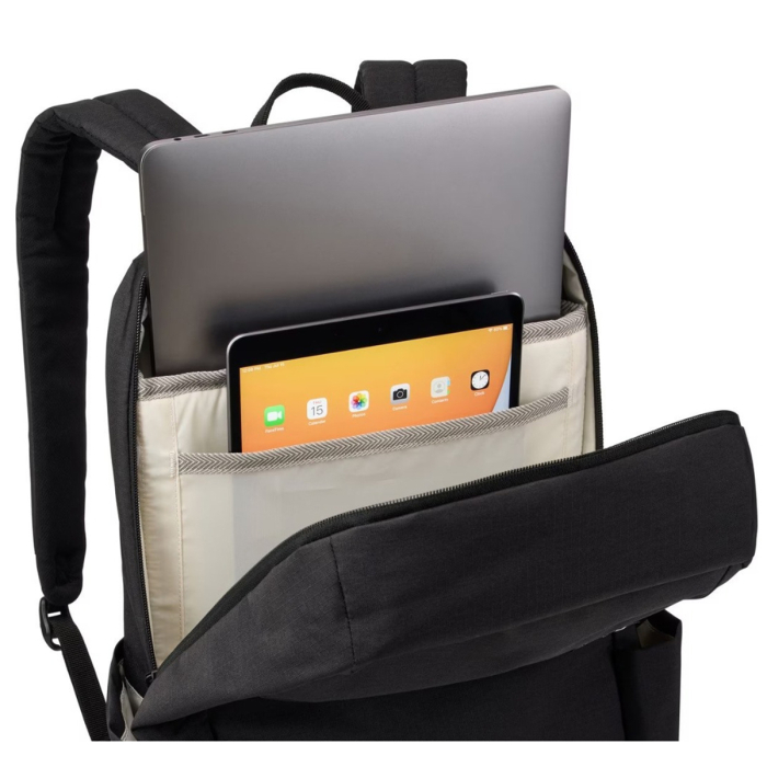 Rucsac urban cu compartiment laptop, Thule, Lithos, 20L, Black [6]