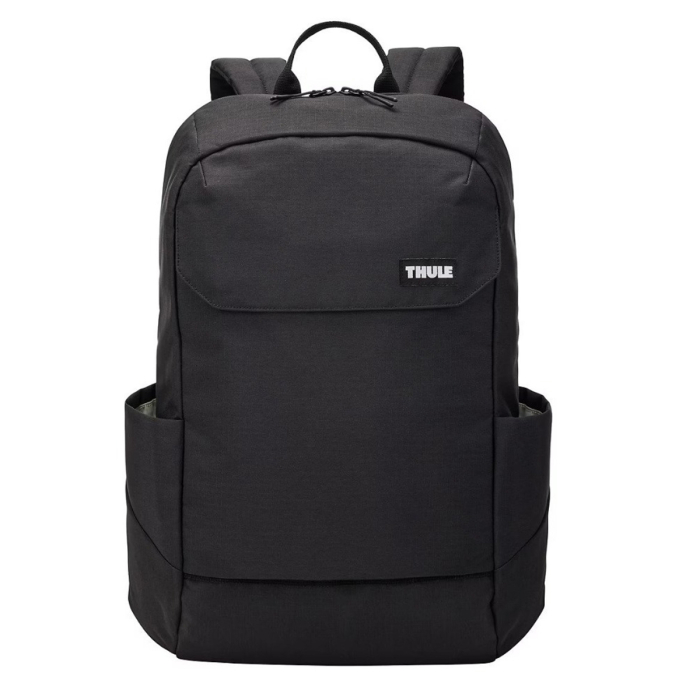 Rucsac urban cu compartiment laptop, Thule, Lithos, 20L, Black [2]