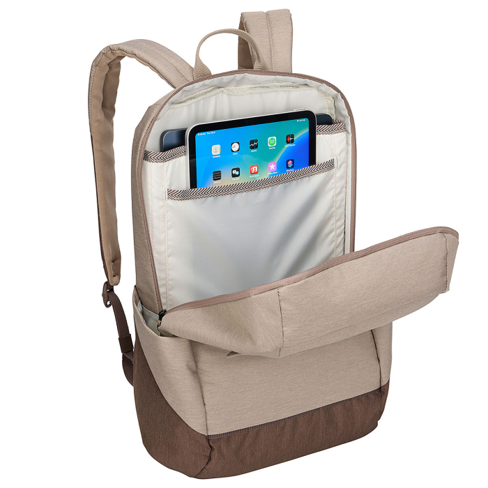 Rucsac urban cu compartiment laptop, Thule, Lithos, 20L, Nuanced Brown [6]