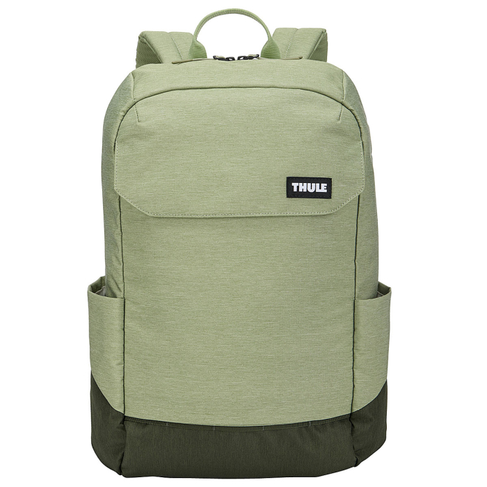 Rucsac urban cu compartiment laptop, Thule, Lithos, 20L, Quiet Green [2]