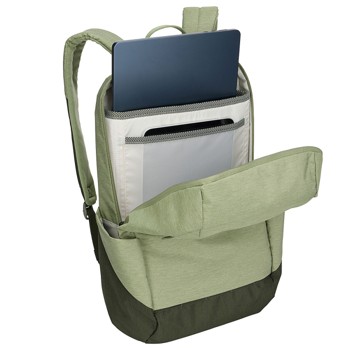 Rucsac urban cu compartiment laptop, Thule, Lithos, 20L, Quiet Green [5]