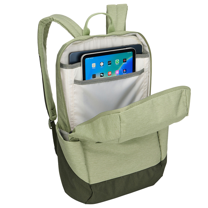 Rucsac urban cu compartiment laptop, Thule, Lithos, 20L, Quiet Green [6]