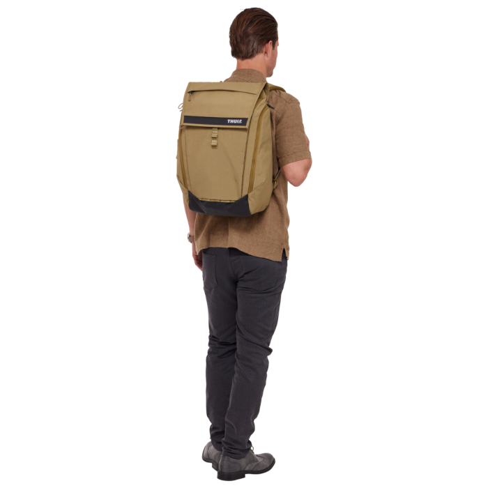 Rucsac urban cu compartiment laptop, Thule, Paramount, 27L, Nutria brown (model 2023) [3]