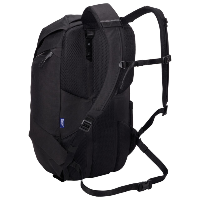 Rucsac urban cu compartiment laptop, Thule, Paramount Commuter, 28L, Black [3]