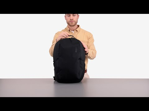 Rucsac urban cu compartiment laptop, Thule, Subterra 2, 27L, Black [6]