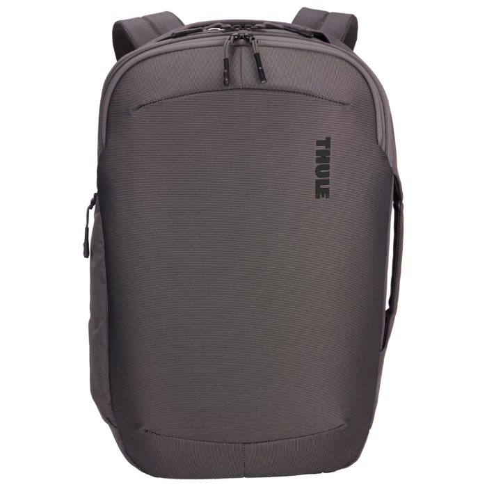 Rucsac urban cu compartiment laptop, Thule, Subterra 2 Convertible Carry-On, 40L, Vetiver Gray [4]