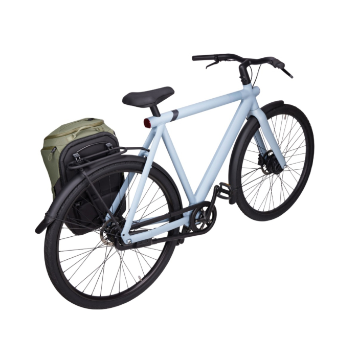 Rucsac urban hibrid pentru bicicleta, cu compartiment  laptop, Thule, Paramount, 26L, Green [3]