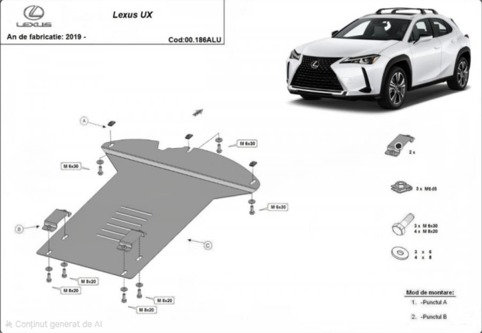 Scut-Aluminiu-Antifurt-Catalizator-Lexus-UX-2019-Prezent [1]