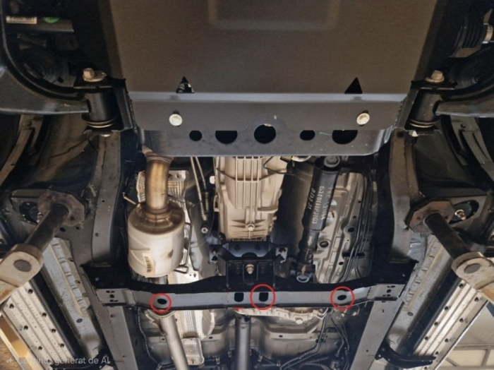 Scut aluminiu cutie de viteze JAC T8 2018 - 2024 [3]