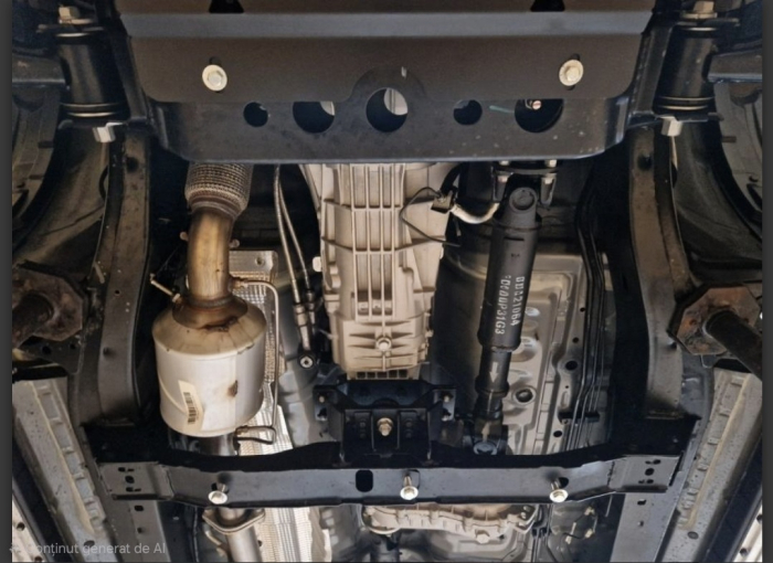 Scut aluminiu cutie de viteze JAC T8 2018 - 2024 [4]