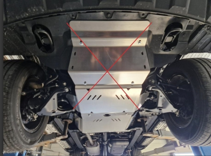 Scut aluminiu cutie de viteze JAC T8 2018 - 2024 [5]