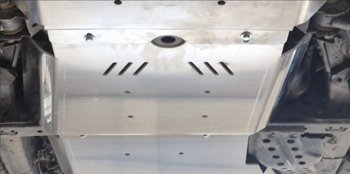 Scut Aluminiu Cutie de Viteze Toyota Hilux Invincible (2021 - Prezent) - 4mm [4]