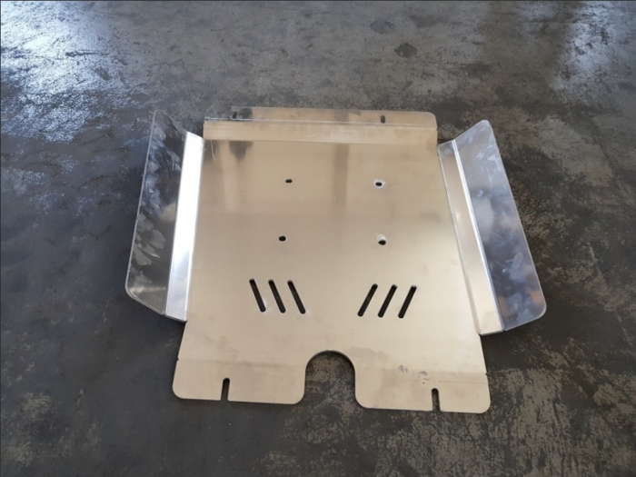 Scut Aluminiu 4mm Cutie Viteze Toyota Hilux Revo 2016-2026 - Protecție 4 mm [7]