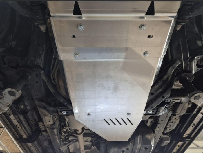 Scut Aluminiu Cutie Viteze 4mm Toyota Land Cruiser J120 2002-2009 - Protecție Transmisie [6]