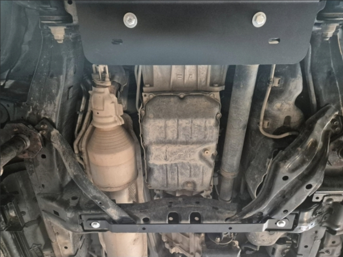 Scut Aluminiu Cutie Viteze 4mm Toyota Land Cruiser J120 2002-2009 - Protecție Transmisie [5]