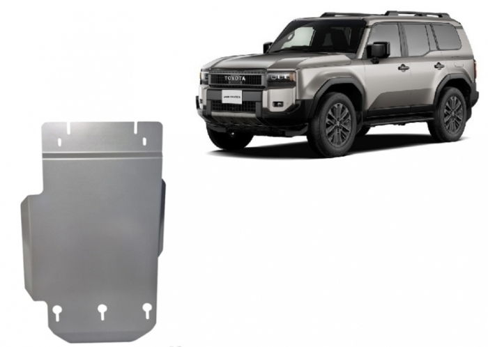 Scut Aluminiu 4mm Cutie de Viteze și Reductor Toyota Land Cruiser J250 (2024-2026) – 00.192ALU [3]