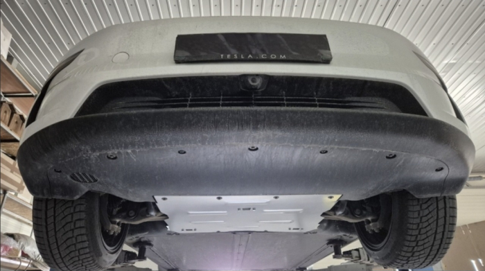 Scut aluminiu motor fata Tesla Model Y AWD 2020-2023 [7]