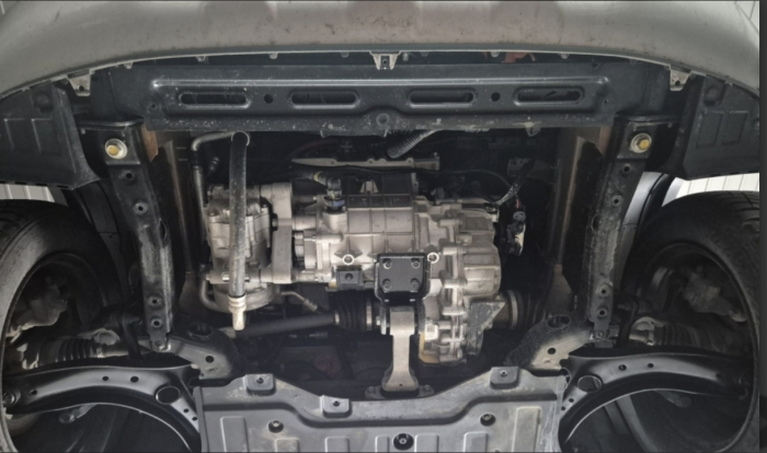 Scut aluminiu motor 3mm Hyundai Inster EV 2024+ [4]