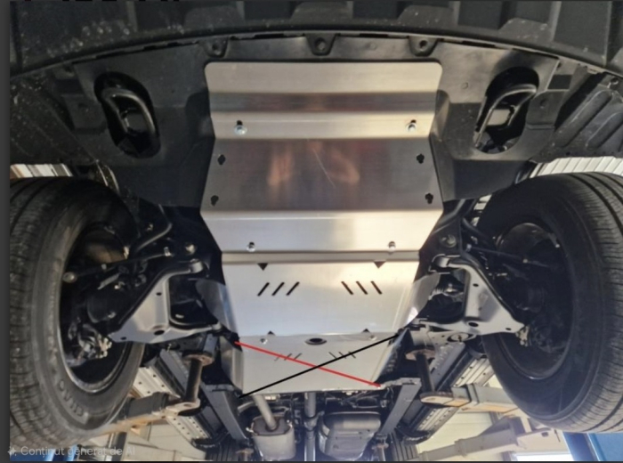 Scut aluminiu motor JAC T8 2018 - 2024 [4]