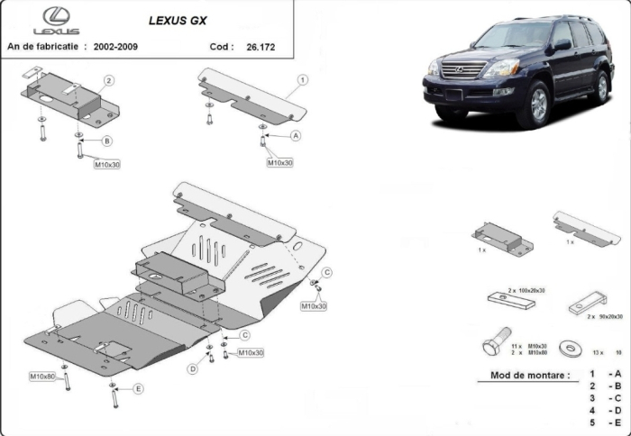 scut-aluminiu-motor-lexus-gx-2002-2009-karmaster-26172ALU [1]