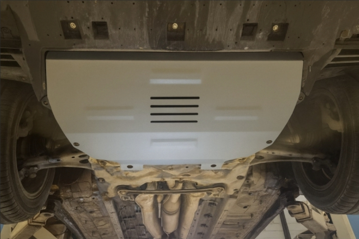 Scut Aluminiu 3mm Motor, Cutie, Radiator și Bară Opel Astra L (2021+) [6]