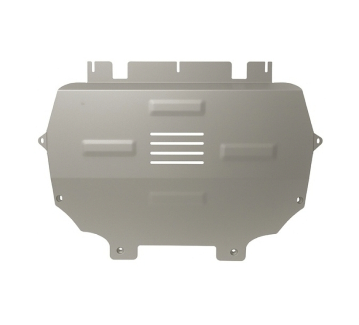 Scut Aluminiu 3mm Motor, Cutie, Radiator și Bară Opel Combo (2018+) [3]
