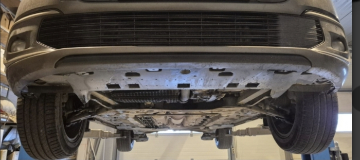 Scut Aluminiu 3mm Motor, Cutie, Radiator și Bară Opel Grandland X (2017+) [7]