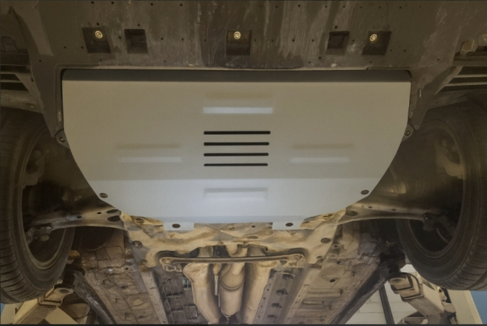 Scut Aluminiu 3mm Motor, Cutie, Radiator și Bară Opel Grandland X (2017+) [6]