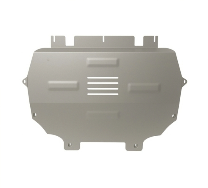 Scut Aluminiu 3mm Motor, Cutie, Radiator și Bară Opel Grandland X (2017+) [3]