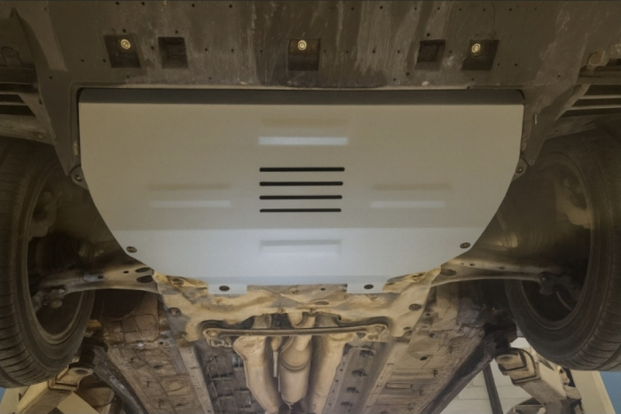 Scut Aluminiu 3mm Motor, Cutie, Radiator și Bară Peugeot 3008 (2017+) [6]