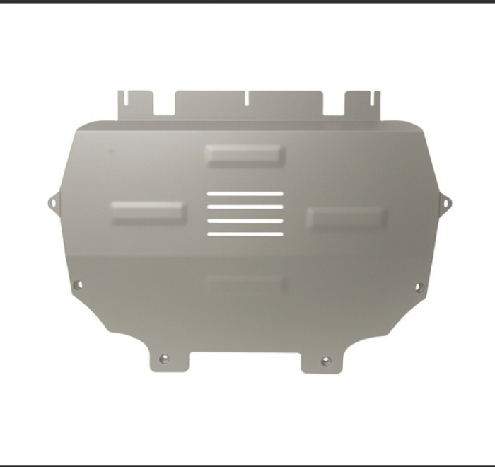 Scut Aluminiu 3mm Motor, Cutie, Radiator și Bară Peugeot 408 (2022+) [3]