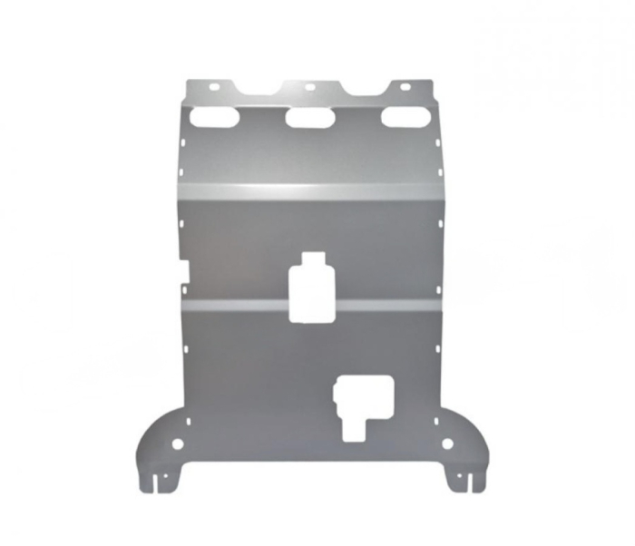 Scut aluminiu motor Peugeot Boxer (2016-2025) | Aluminiu 4mm 9kg | Karmaster [2]