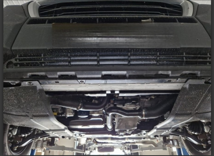 Scut aluminiu motor Peugeot Boxer (2016-2025) | Aluminiu 4mm 9kg | Karmaster [7]