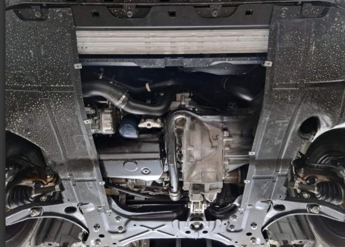 Scut aluminiu motor Peugeot Boxer (2016-2025) | Aluminiu 4mm 9kg | Karmaster [6]