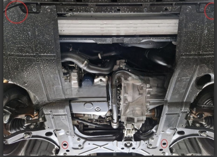 Scut aluminiu motor Peugeot Boxer (2016-2025) | Aluminiu 4mm 9kg | Karmaster [3]