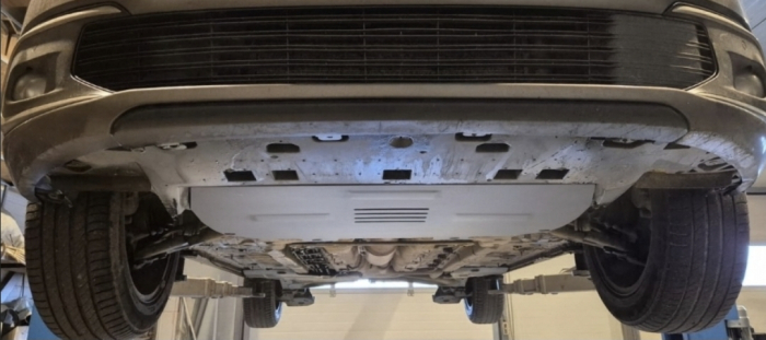 Scut Aluminiu 3mm Motor, Cutie, Radiator și Bară Peugeot Partner (2018+) [8]