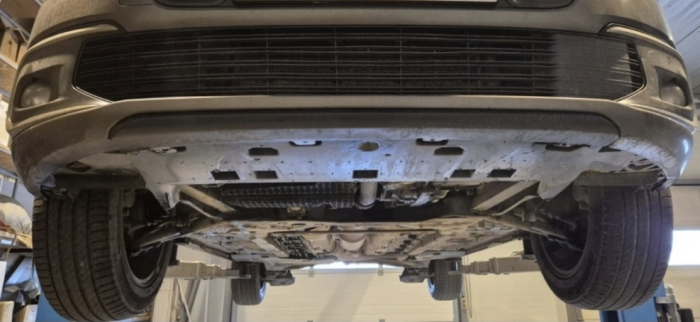 Scut Aluminiu 3mm Motor, Cutie, Radiator și Bară Peugeot Partner (2018+) [7]