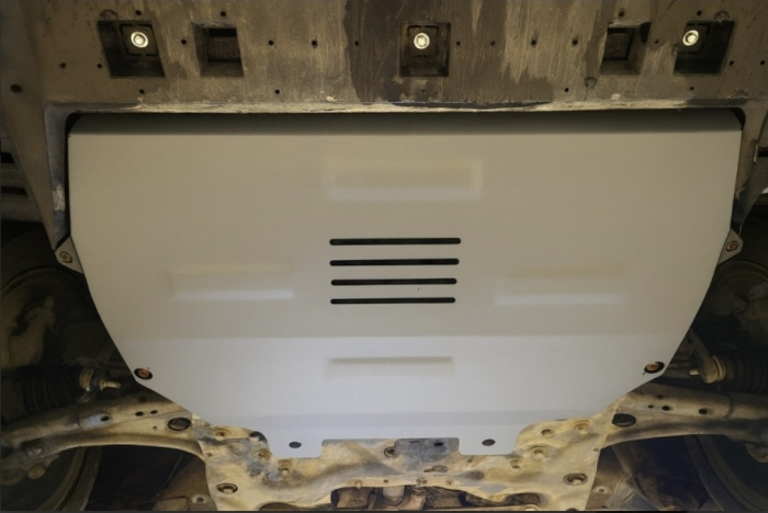 Scut Aluminiu 3mm Motor, Cutie, Radiator și Bară Peugeot Partner (2018+) [5]