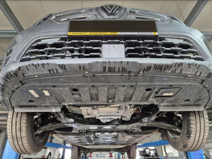 Scut motor si cutie aluminiu Renault Espace V 2015+ [6]
