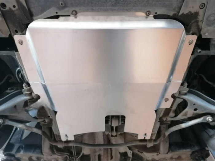 Scut Aluminiu Motor Cutie Viteze 4mm Renault Express 2021+ Karmaster 06.042ALU [5]