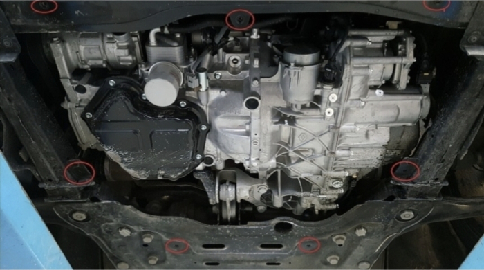 Scut Motor Aluminiu Renault Talisman (2016 - 2025) - Protecție 3mm Ultra-Light Cod 19.137ALU [3]