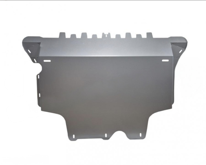 Scut Aluminiu Motor SEAT Tarraco (2018 - Prezent) - Protectie Integrala Motor, Cutie, Radiator si Bara Fata - Cod 27201ALU [2]