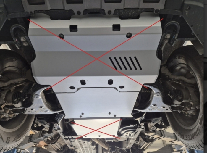 Scut Aluminiu 4mm Motor și Grup Lexus GX (2024+) [7]