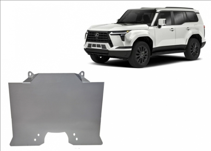 Scut Aluminiu 4mm Motor și Grup Lexus GX (2024+) [2]