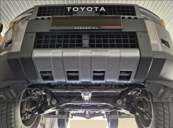 Scut protecție motor și grup față aluminiu 4mm Toyota Land Cruiser J250. [8]