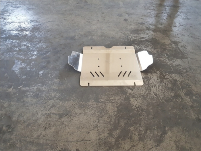 Scut Aluminiu Motor Toyota Hilux Invincible (2021 - Prezent) - 4mm [10]