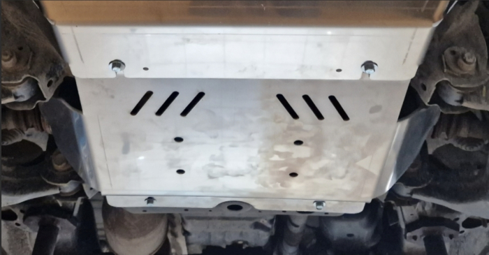 Scut Aluminiu Motor Toyota Hilux Invincible (2021 - Prezent) - 4mm [4]