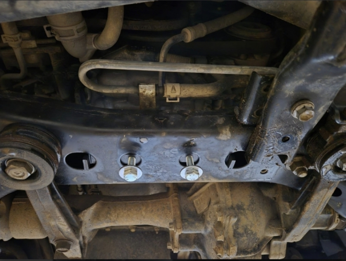 Scut Aluminiu Motor 4mm Toyota Land Cruiser J150 2009-2026 - Protecție Radiator și Bară [5]