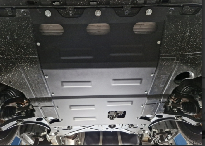 Scut motor, cutie de viteză și radiator din aluminiu Toyota Proace Max (2024+) – Grosime 4mm [8]