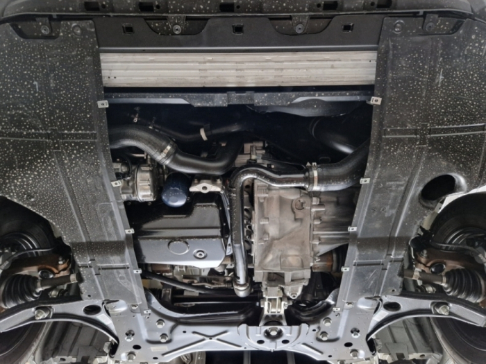 Scut motor, cutie de viteză și radiator din aluminiu Toyota Proace Max (2024+) – Grosime 4mm [7]